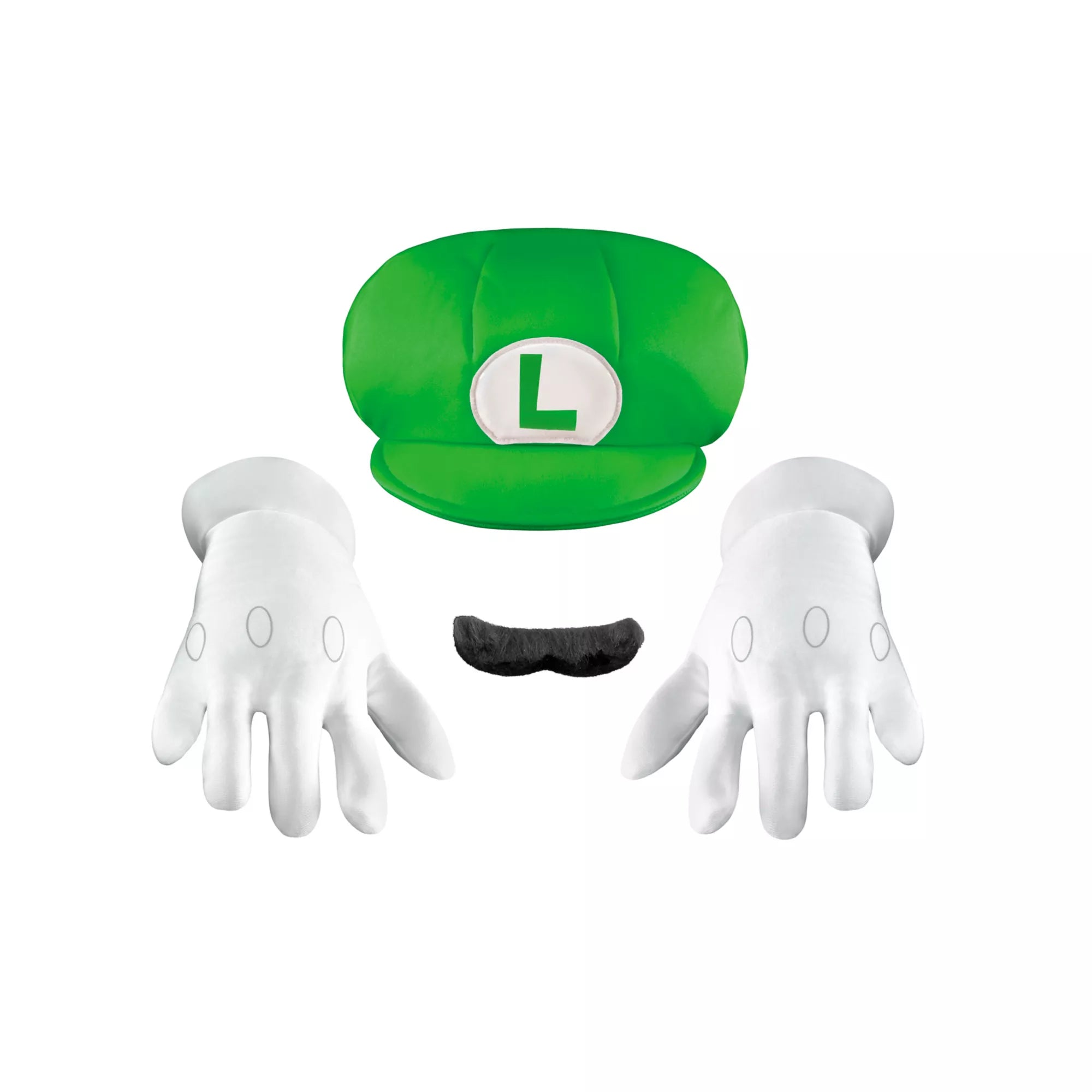 Kids Luigi Costume Kit - Nintendo