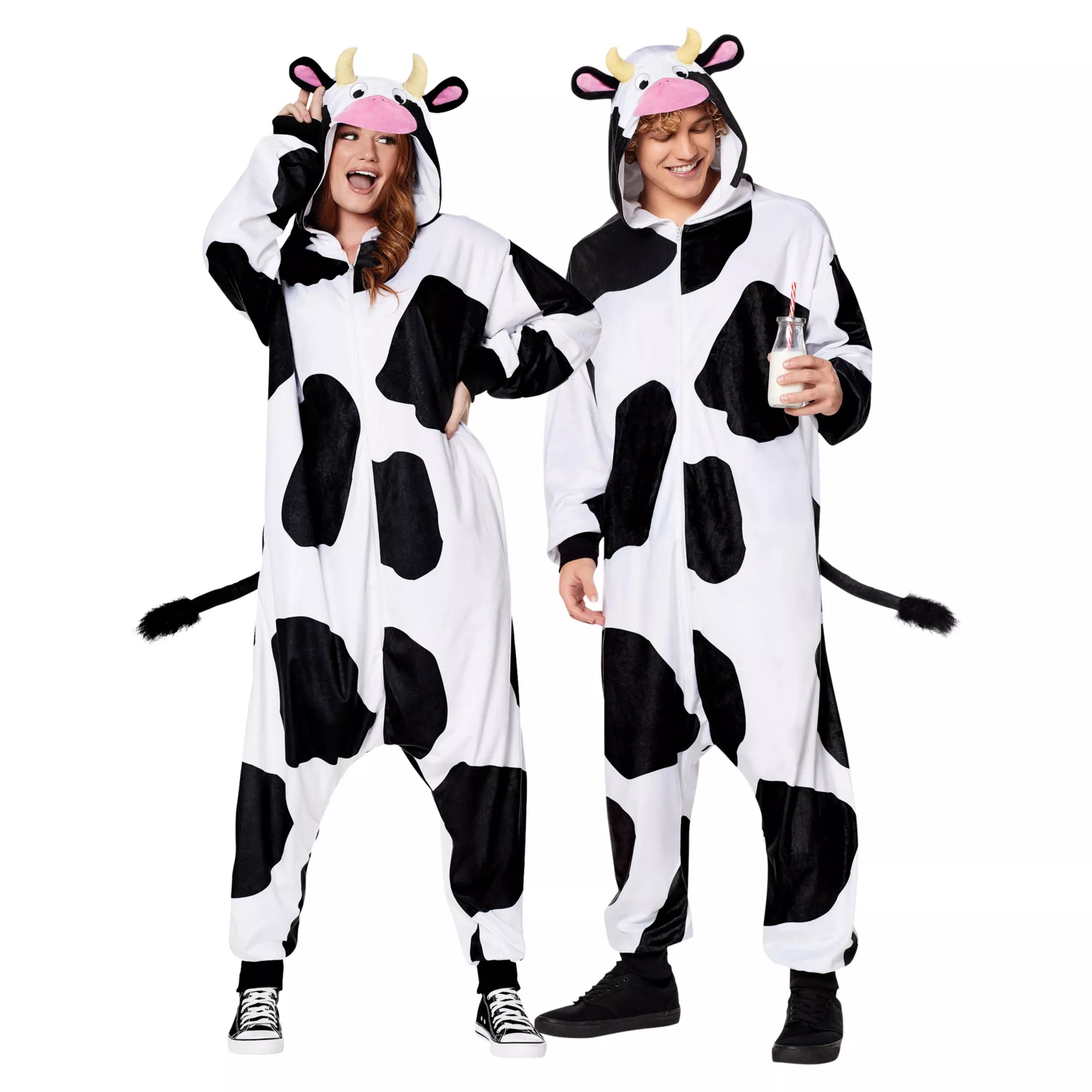 Adult Cow Jumpsuit