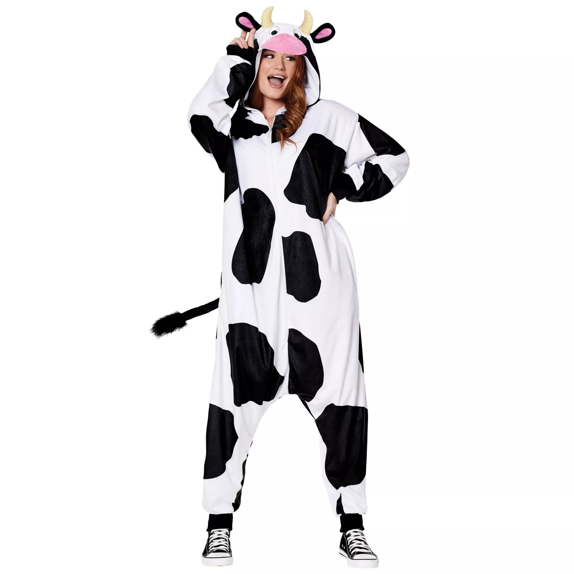 Adult Cow Jumpsuit