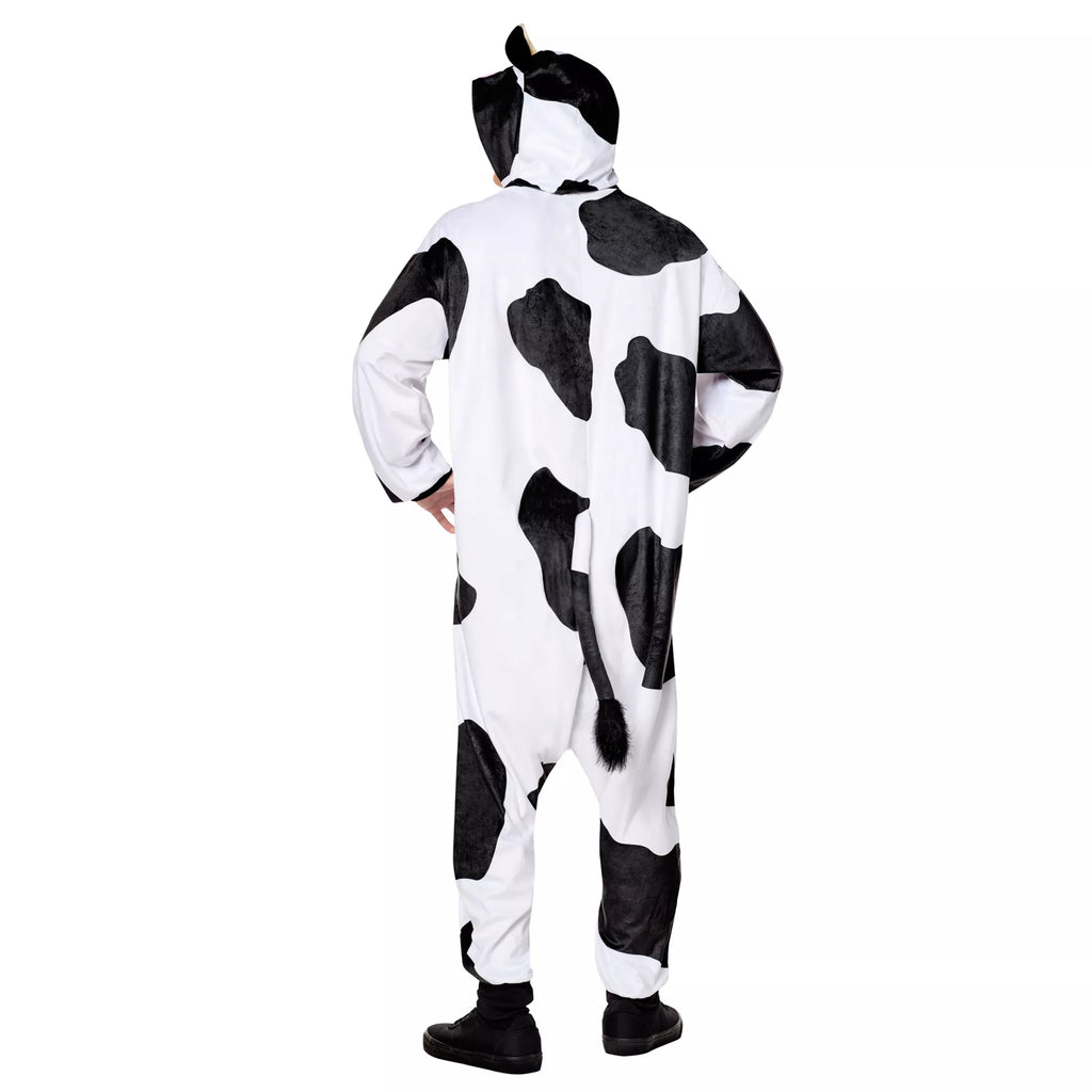 Adult Cow Jumpsuit