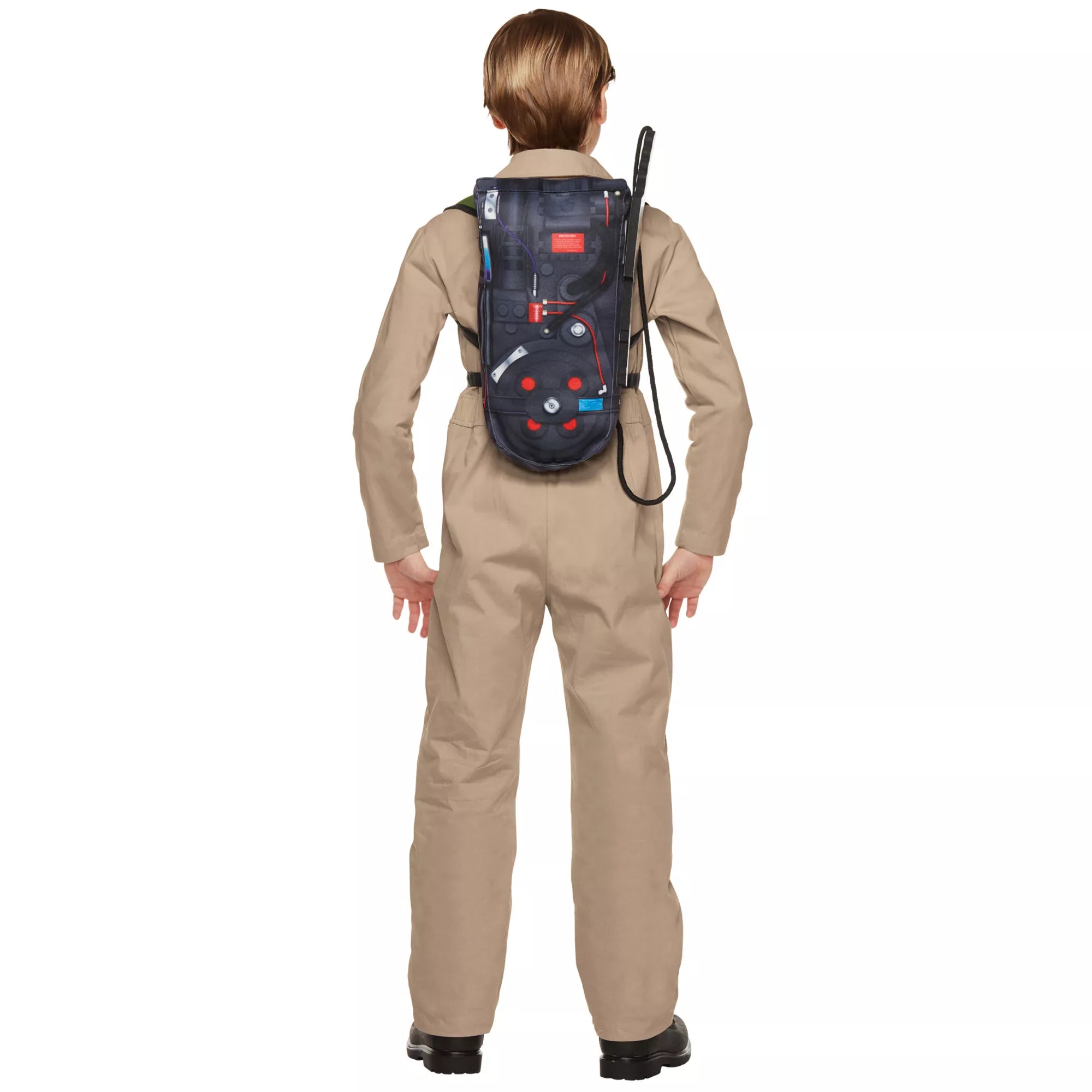 Kids Ghostbusters Boys One Piece Costume with Proton Pack - Ghostbusters Classic