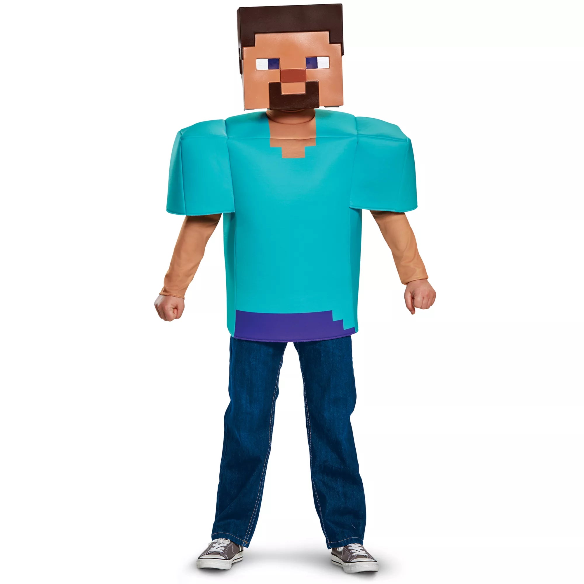 Kids Steve Costume - Minecraft