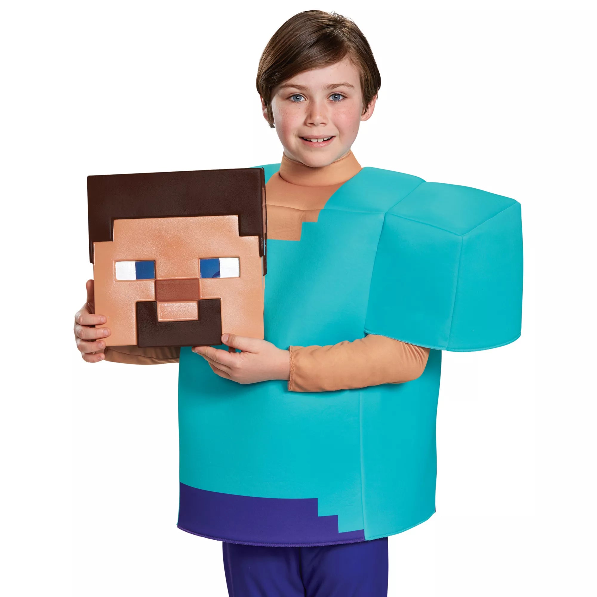 Kids Steve Costume - Minecraft