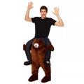 Adult Bear Ride-Along Costume