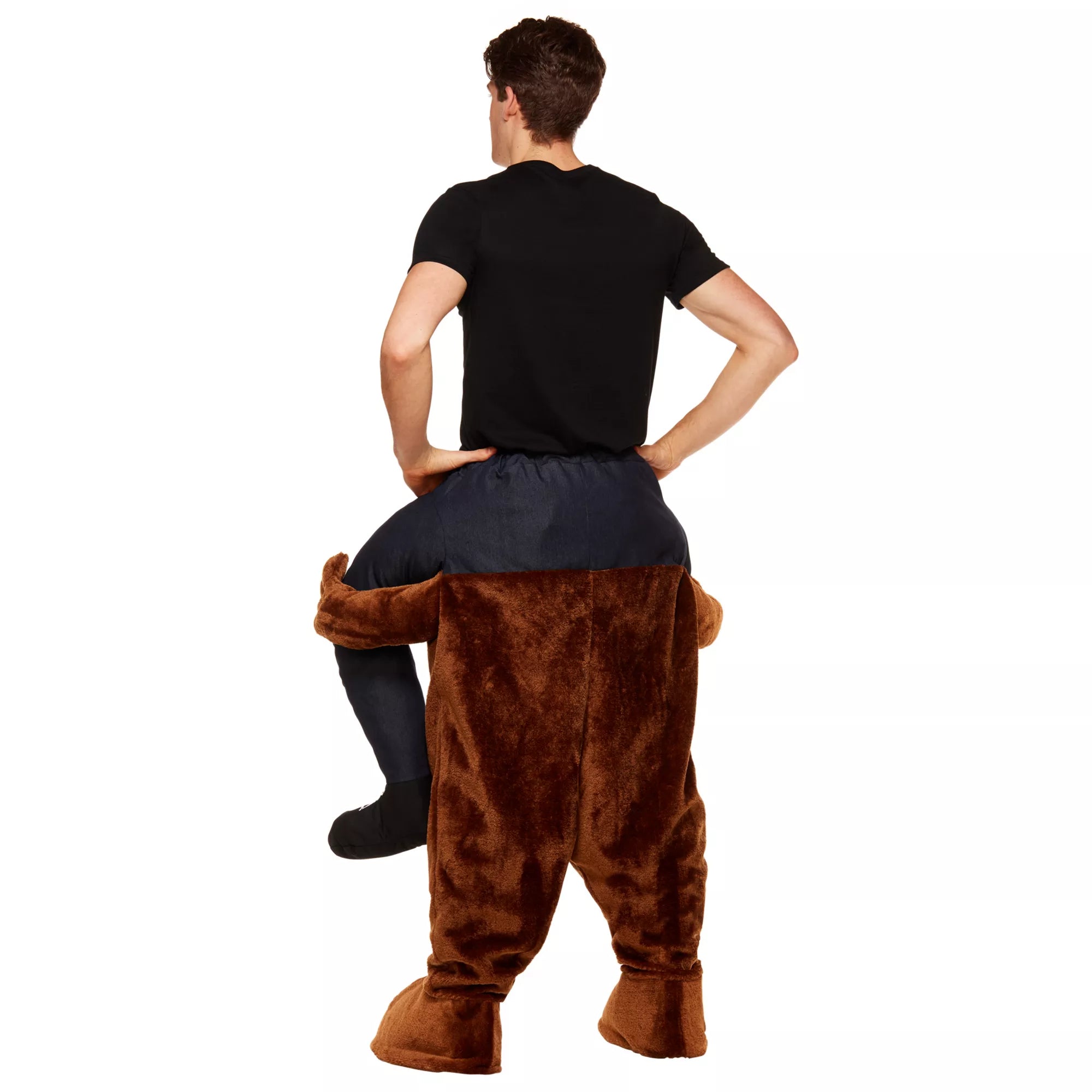 Adult Bear Ride-Along Costume