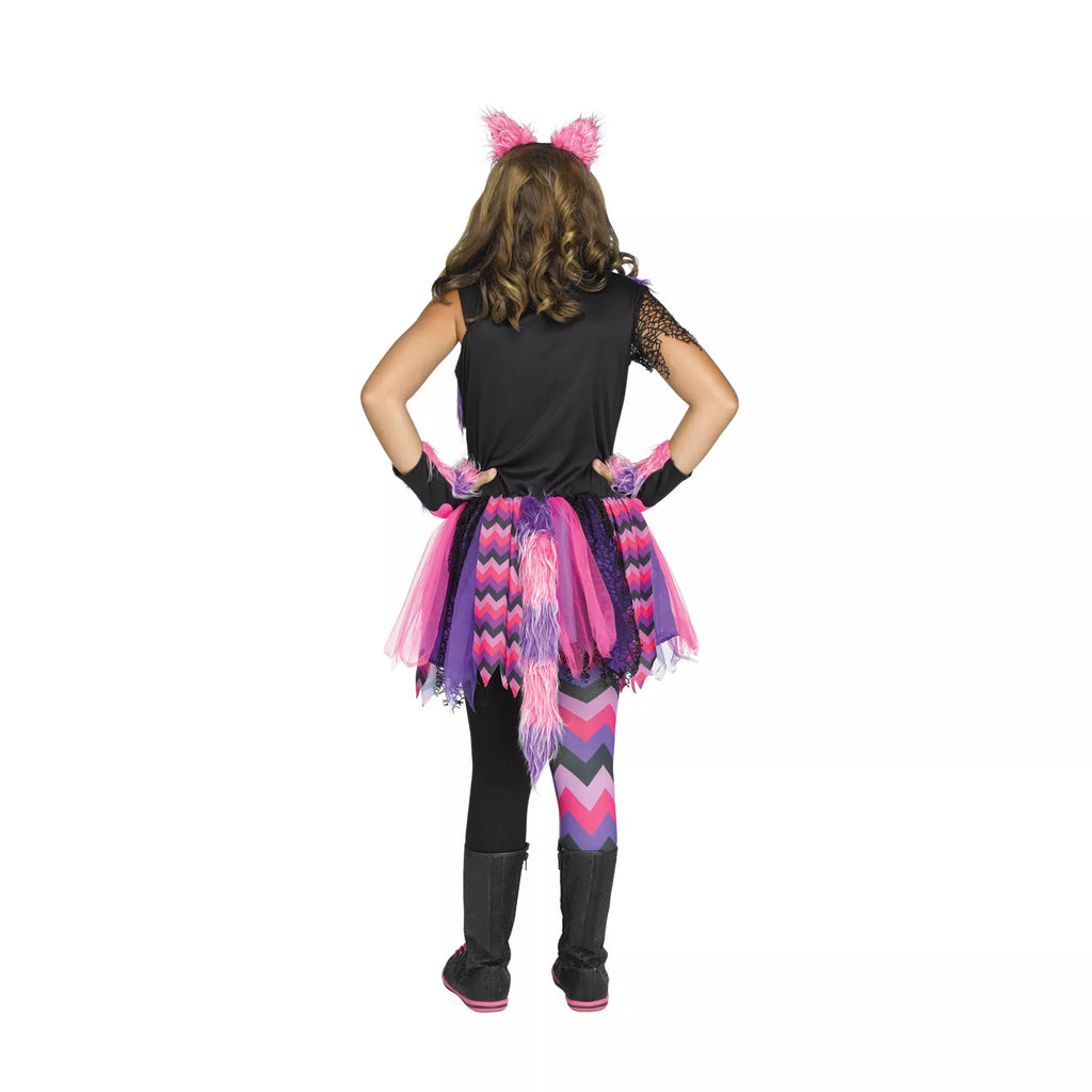 Kids Sassy Cat Costume