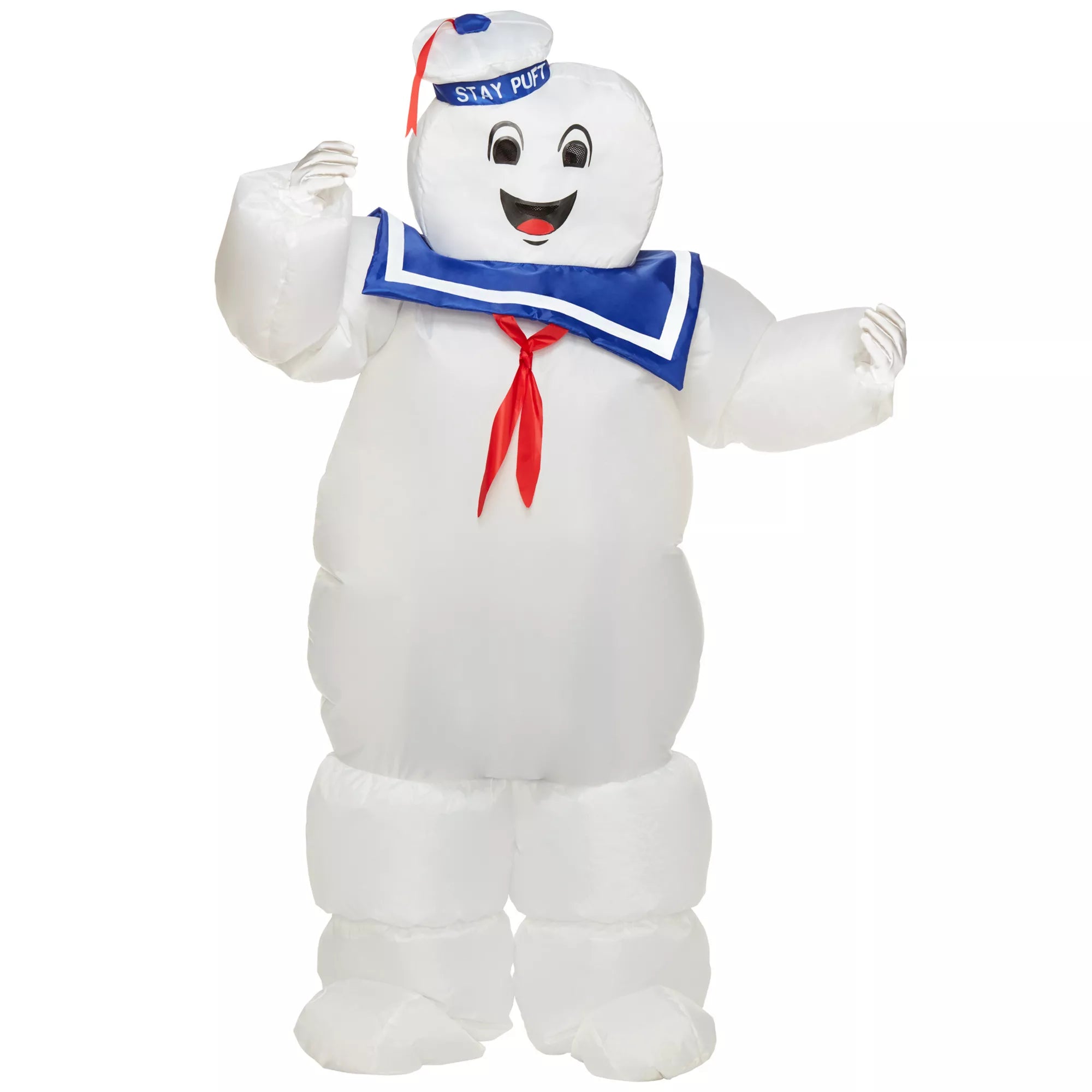 Kids Stay Puft Inflatable Costume - Ghostbusters