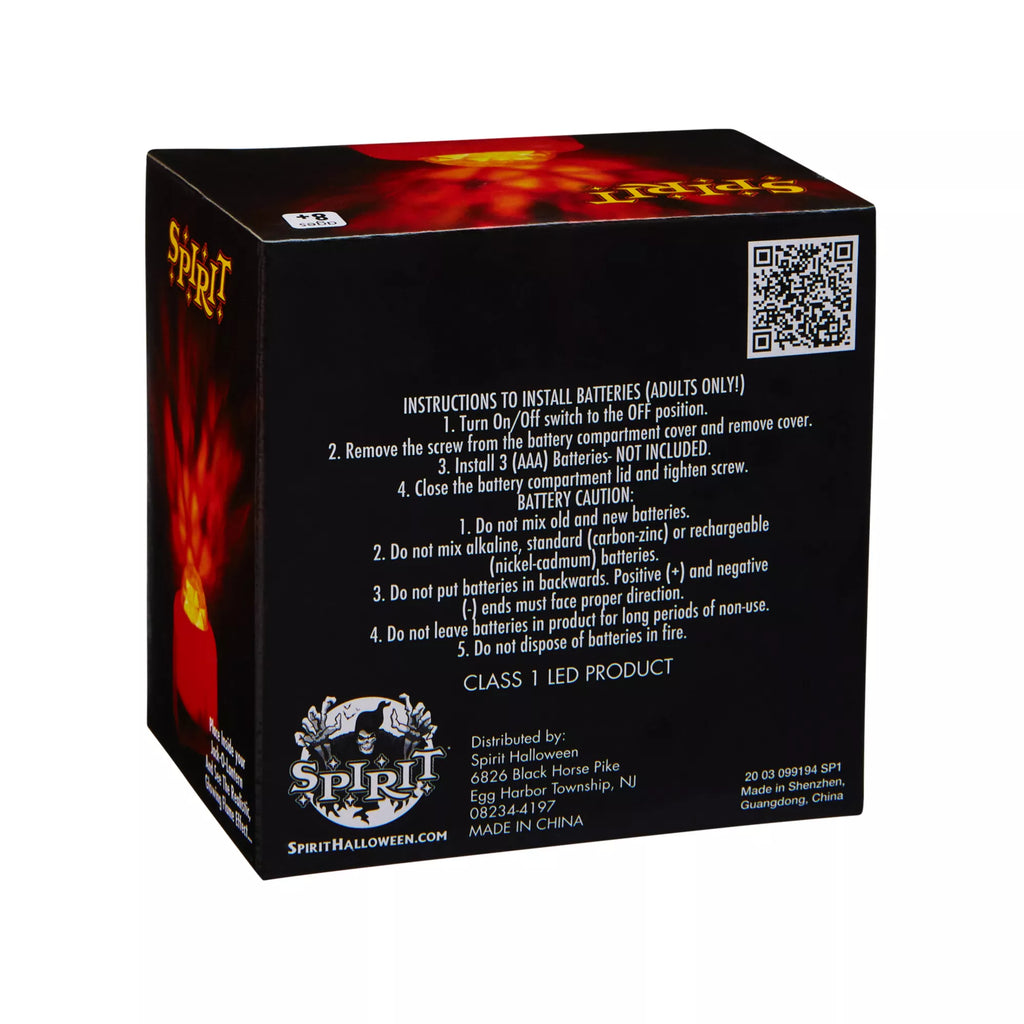 Flaming Pumpkin Lite
