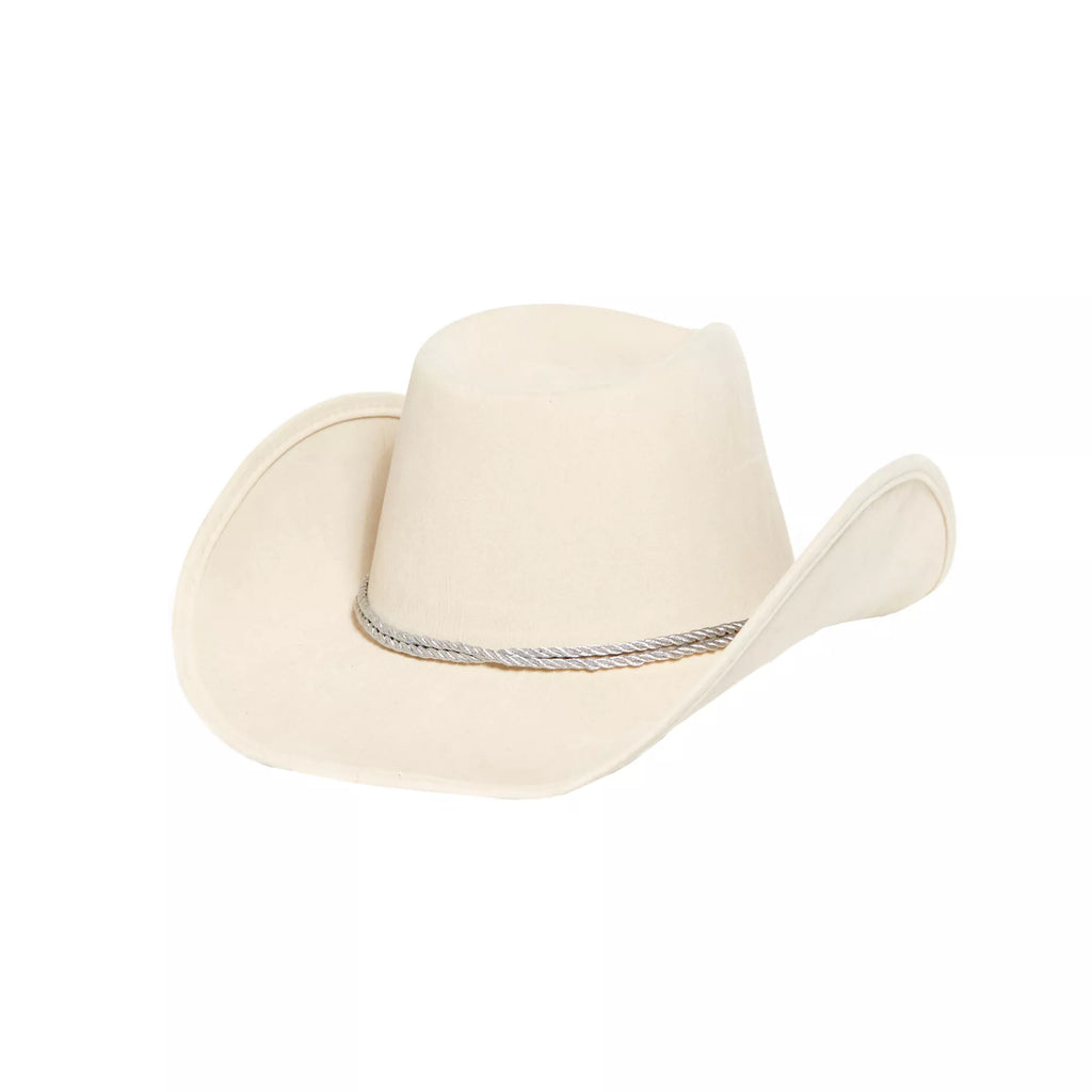 Ivory Cowboy Hat