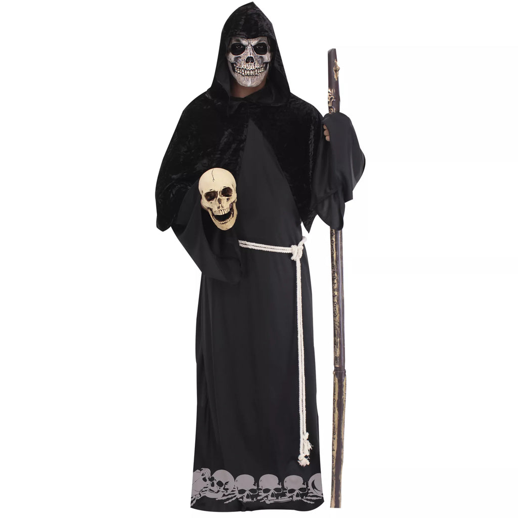 Foam Skeleton Mask