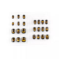 Pumpkin Press On Nails