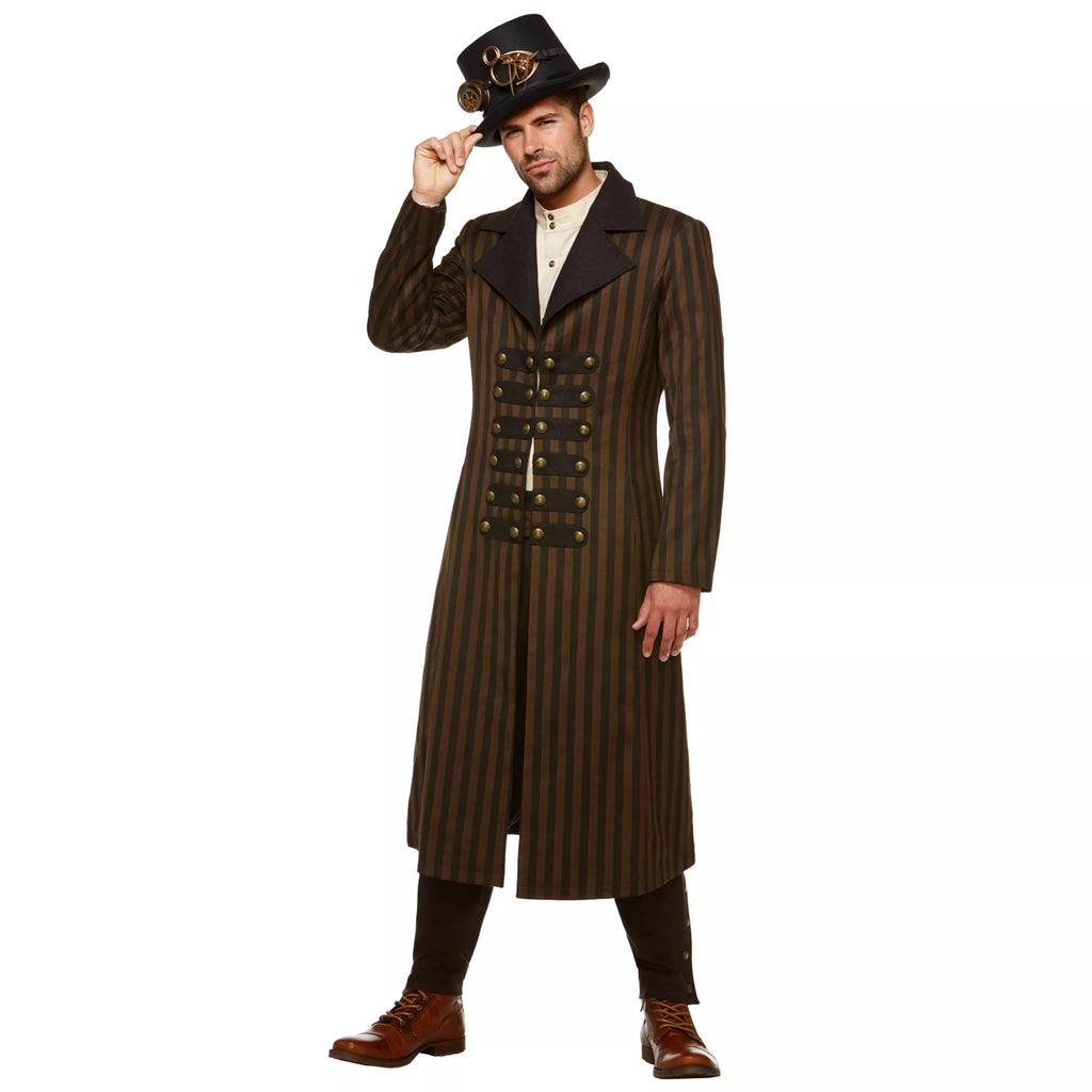 Steampunk Trench Coat