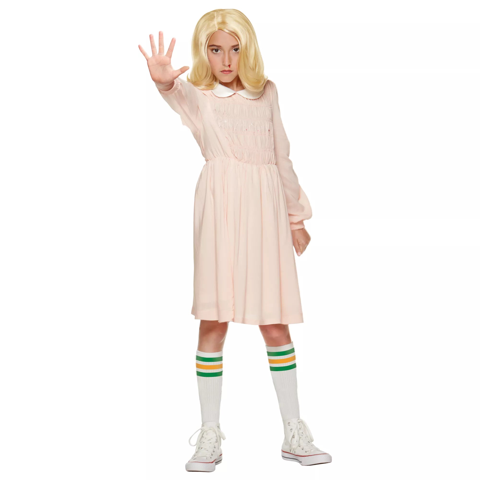 Kids Eleven Dress Costume -  Stranger Things
