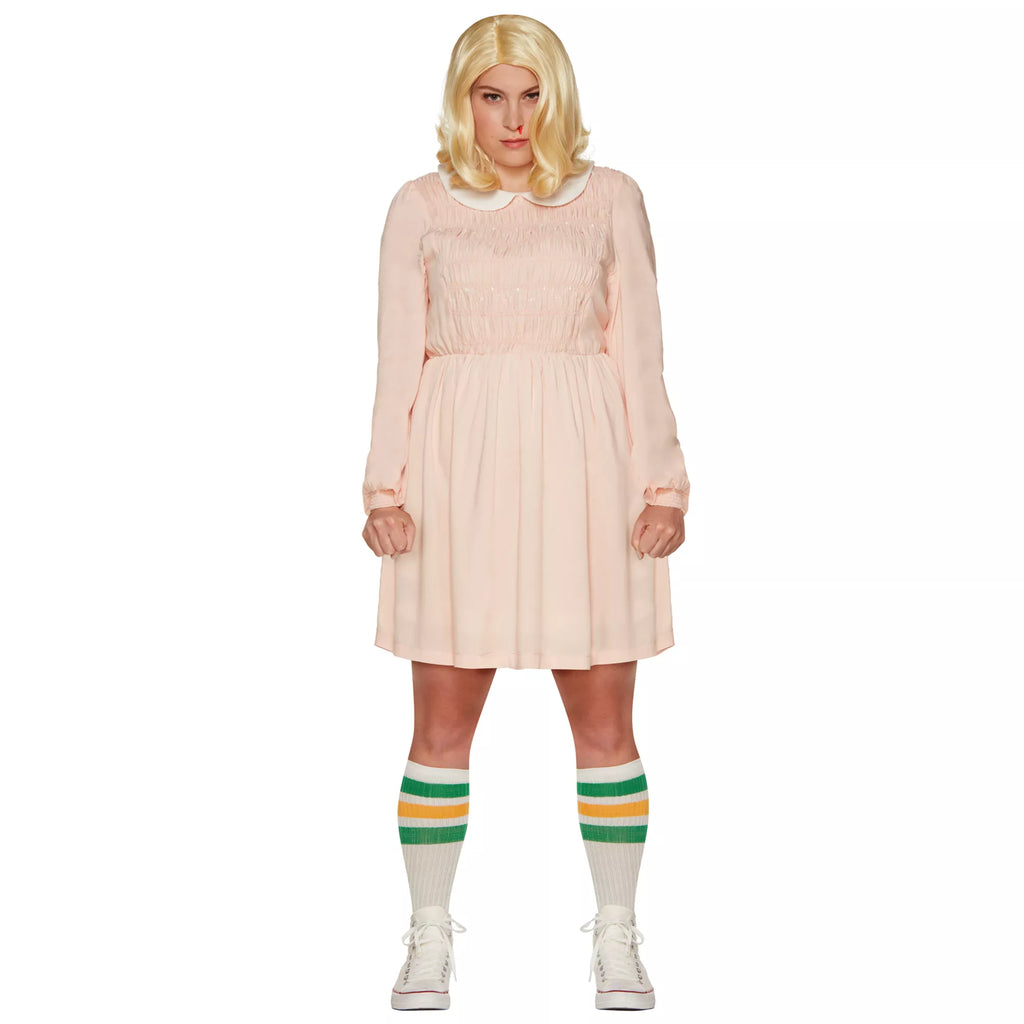 Adult Replica Eleven Costume - Stranger Things