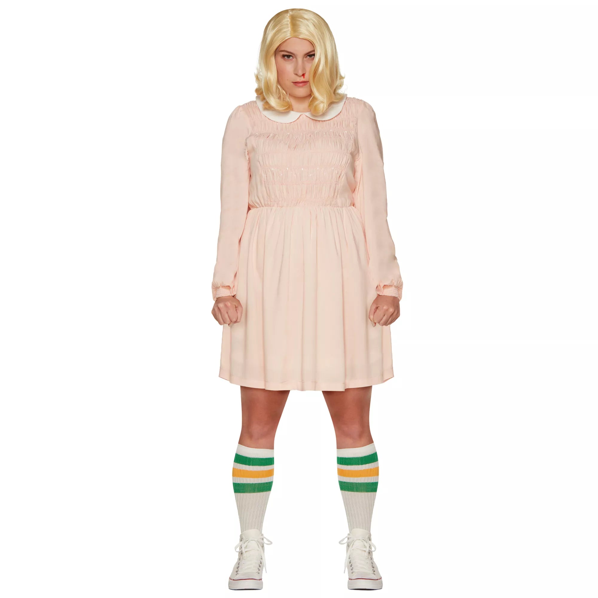 Adult Replica Eleven Costume - Stranger Things