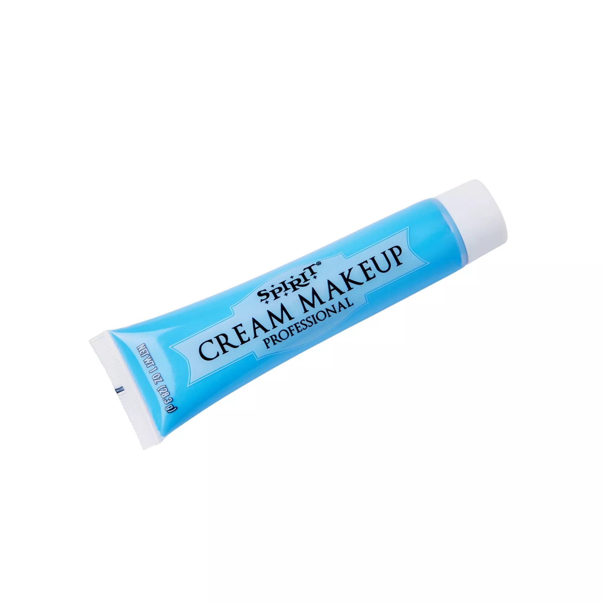Light Blue Cream Makeup