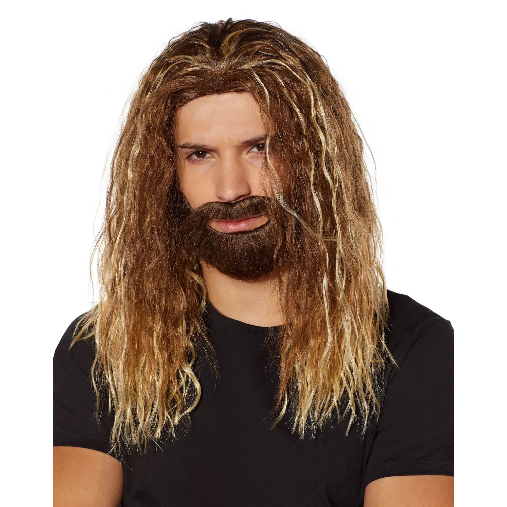 Dirty Blonde Wig and Beard