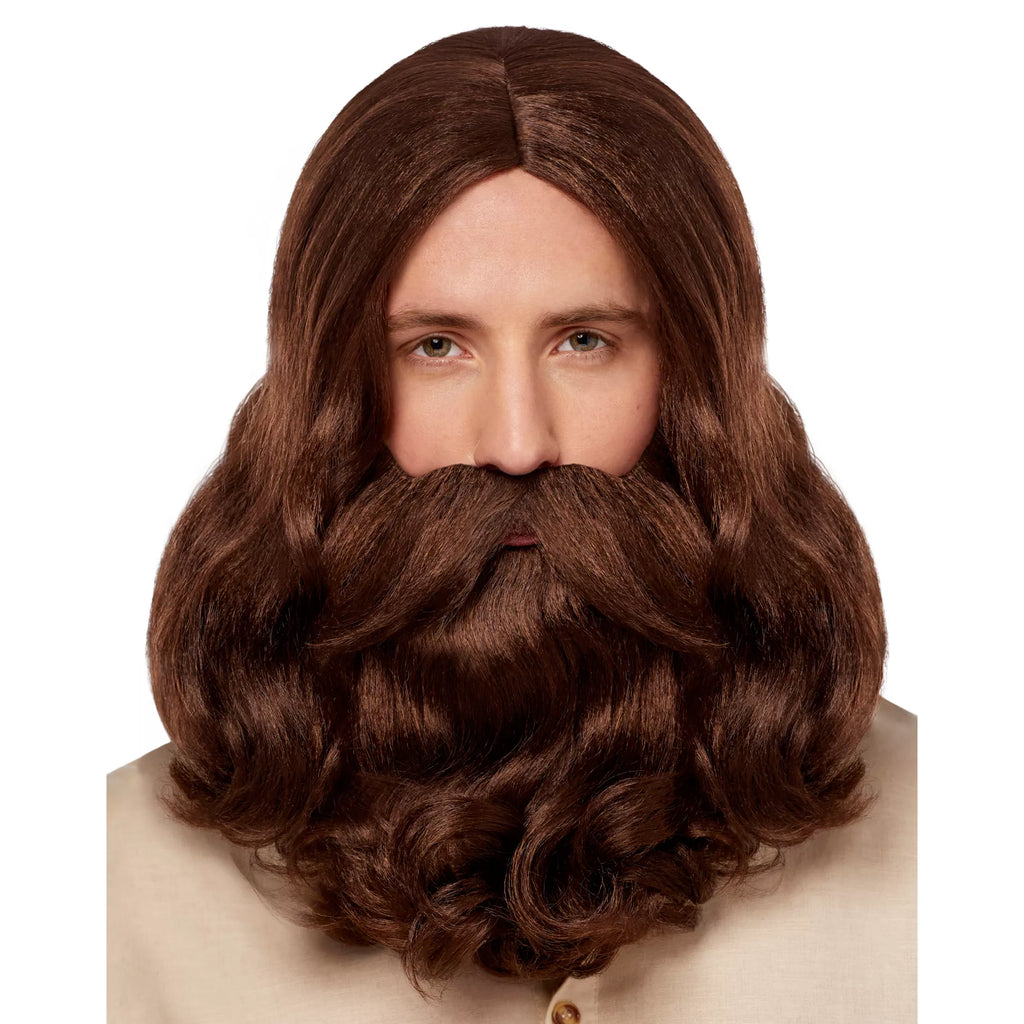 Wig and Beard