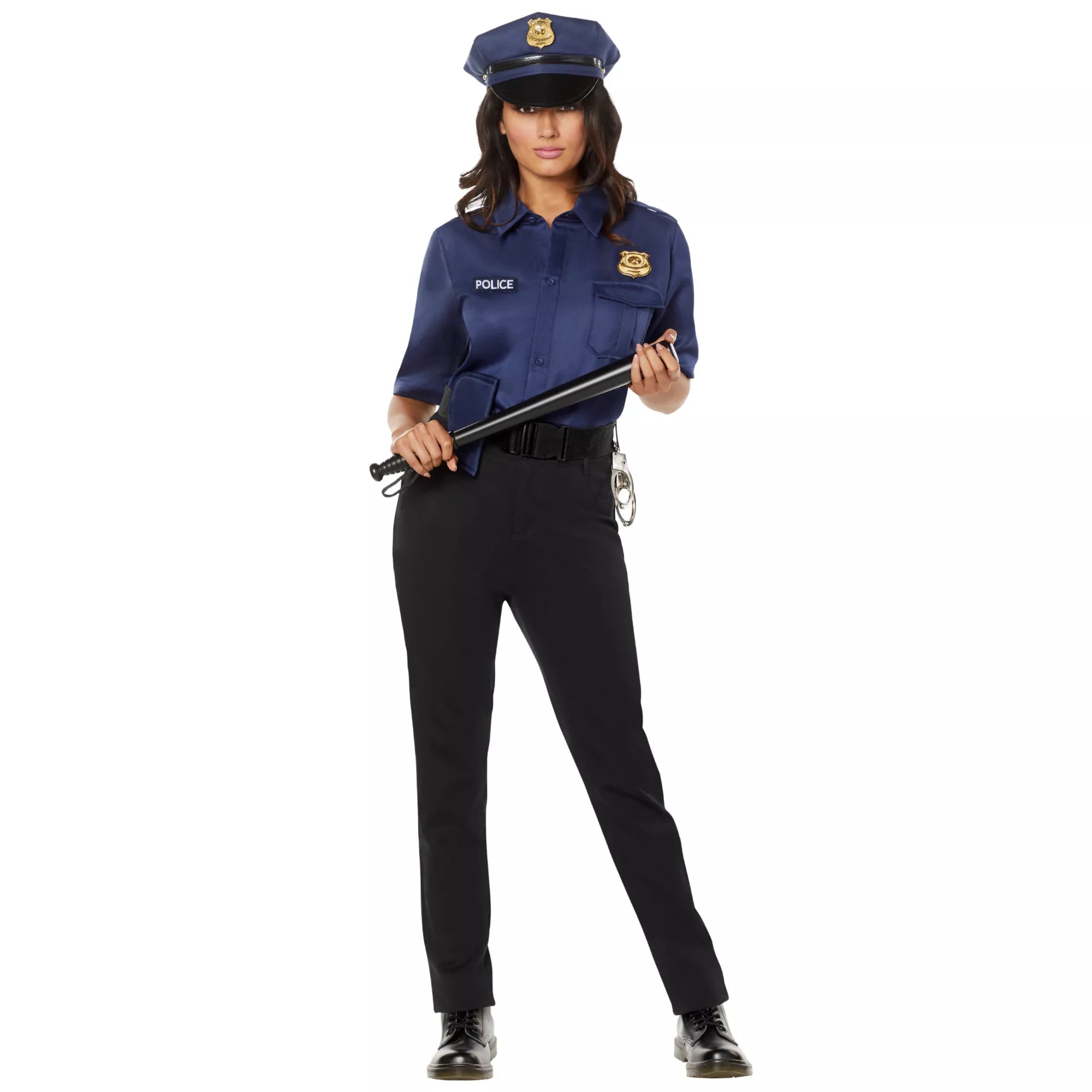 Adult Cop Costume Kit
