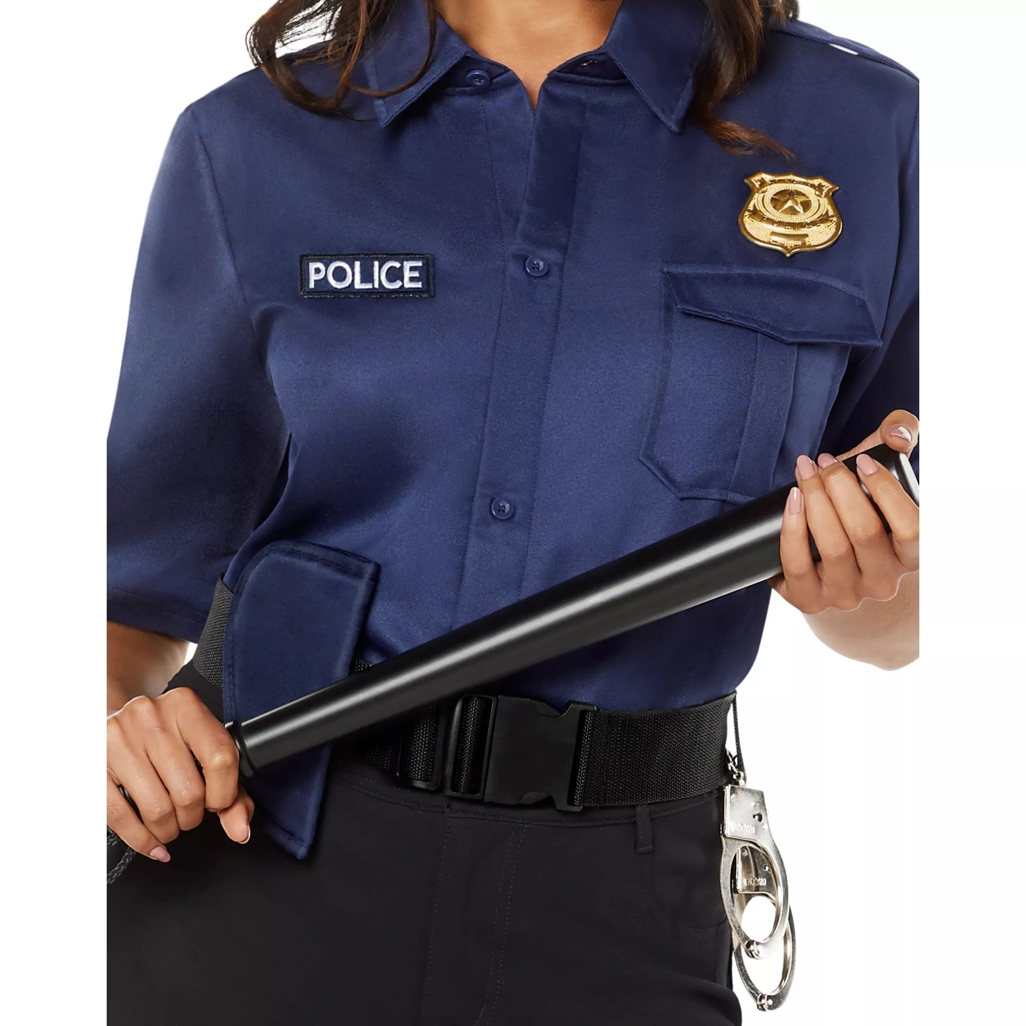 Adult Cop Costume Kit