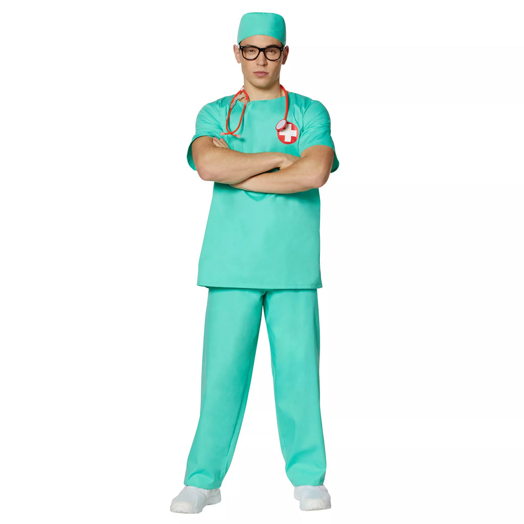 Adult ER Surgeon Costume