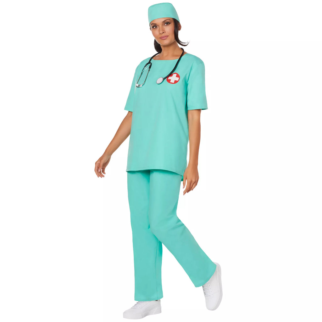 Adult ER Surgeon Costume