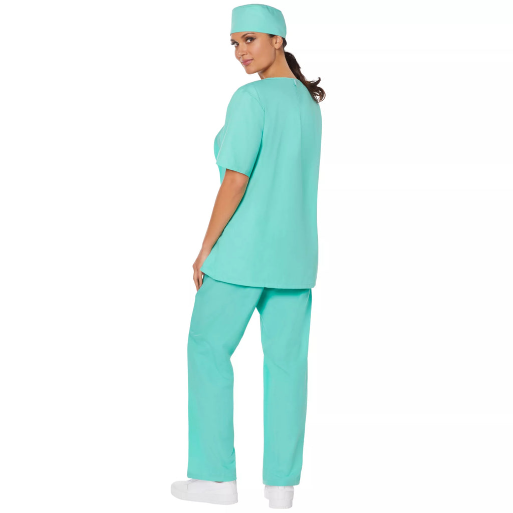 Adult ER Surgeon Costume