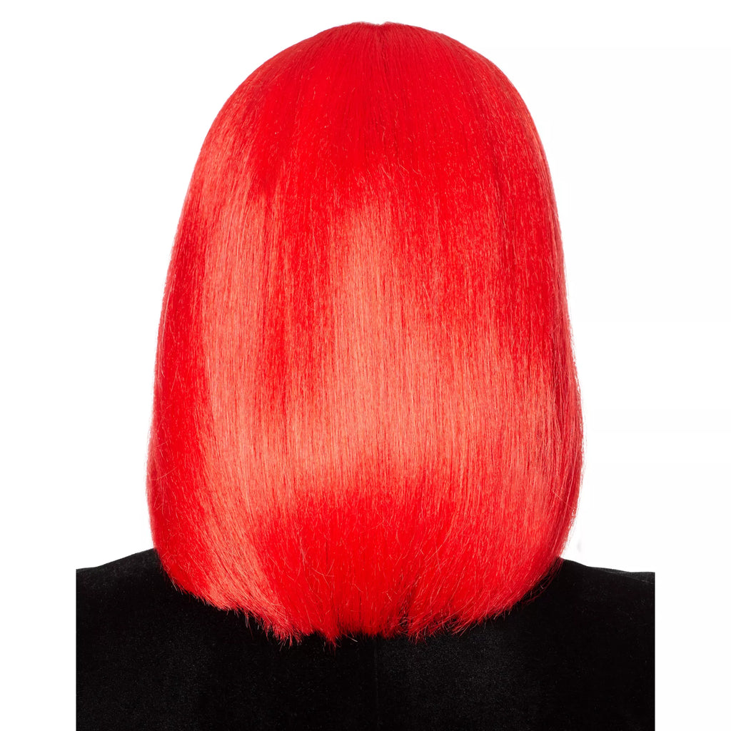 Red Pageboy Wig