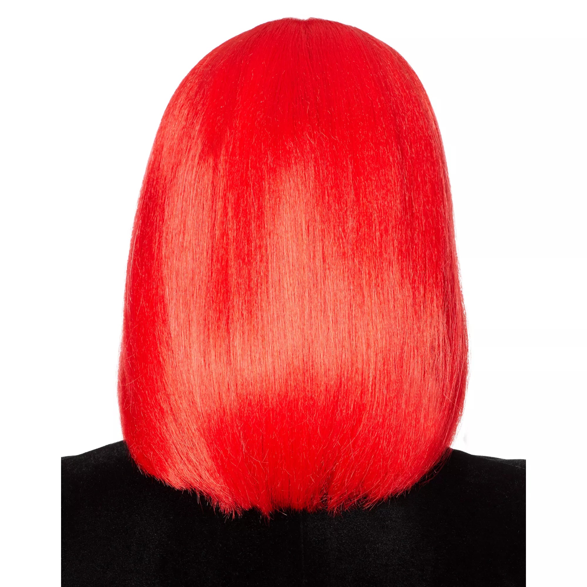 Red Pageboy Wig