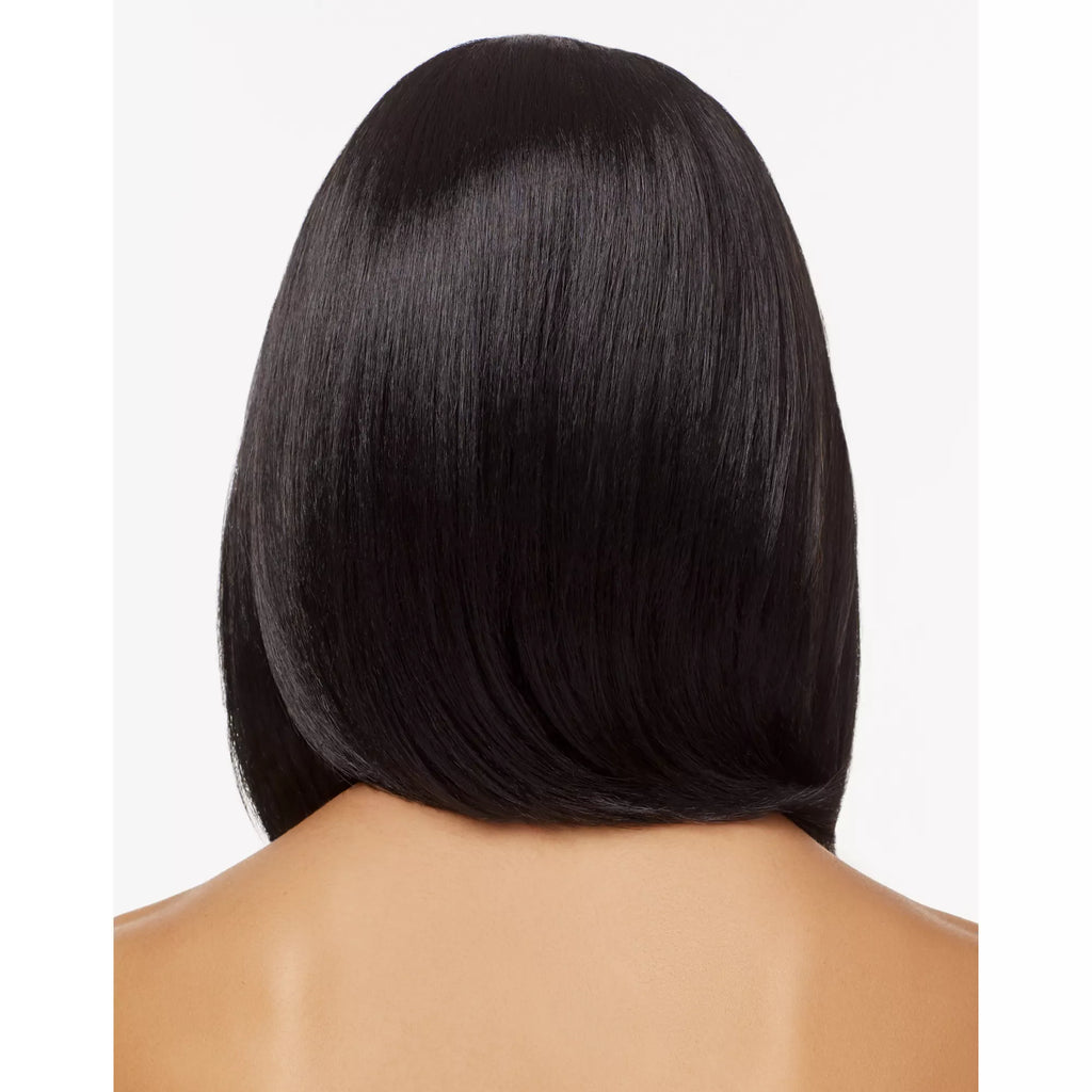 Midlength Black Wig