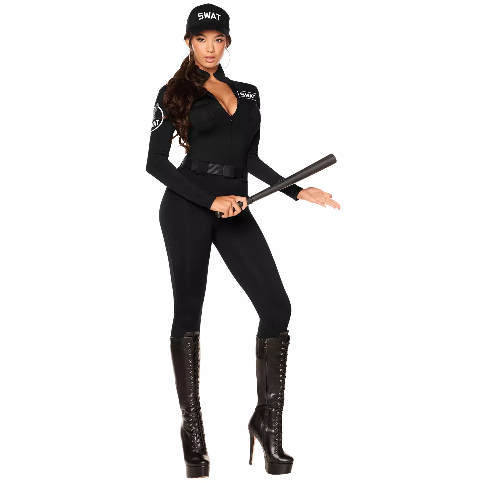 Adult SWAT Catsuit Costume