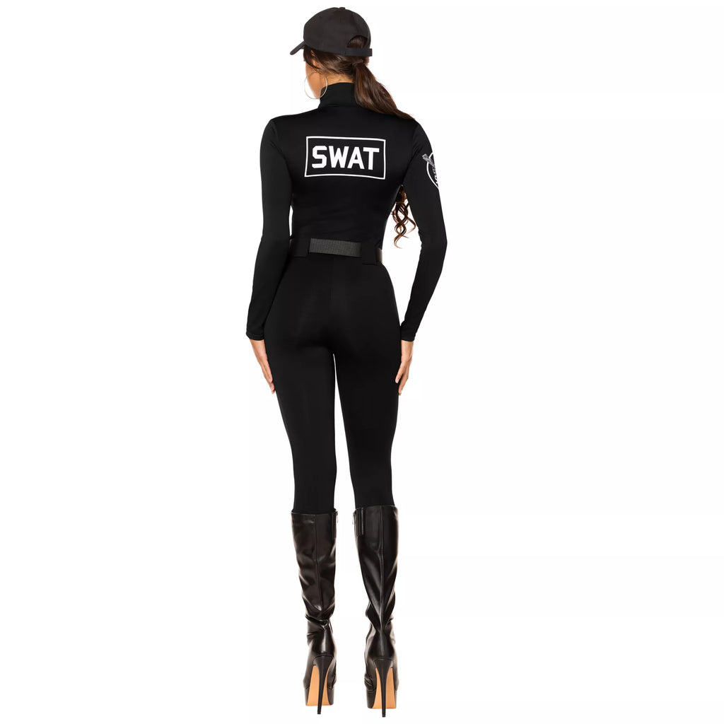 Adult SWAT Catsuit Costume