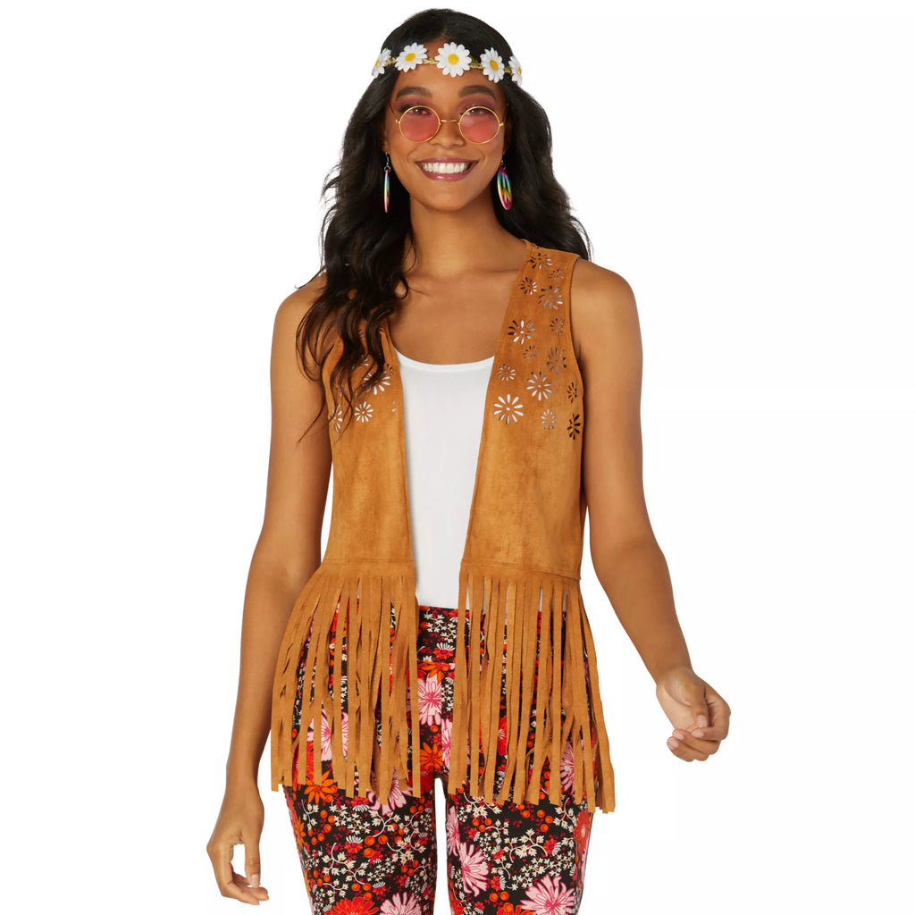 Fringed Hippie Vest
