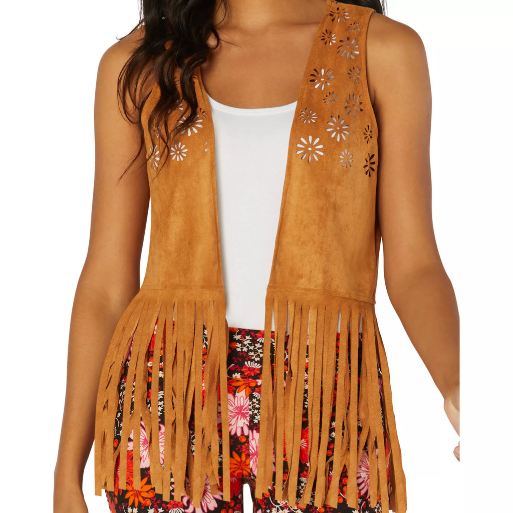 Fringed Hippie Vest