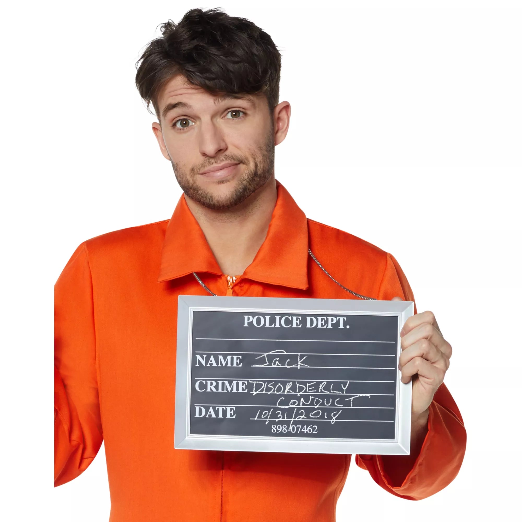 Mugshot Sign