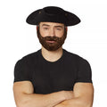 Dark Brown Beard