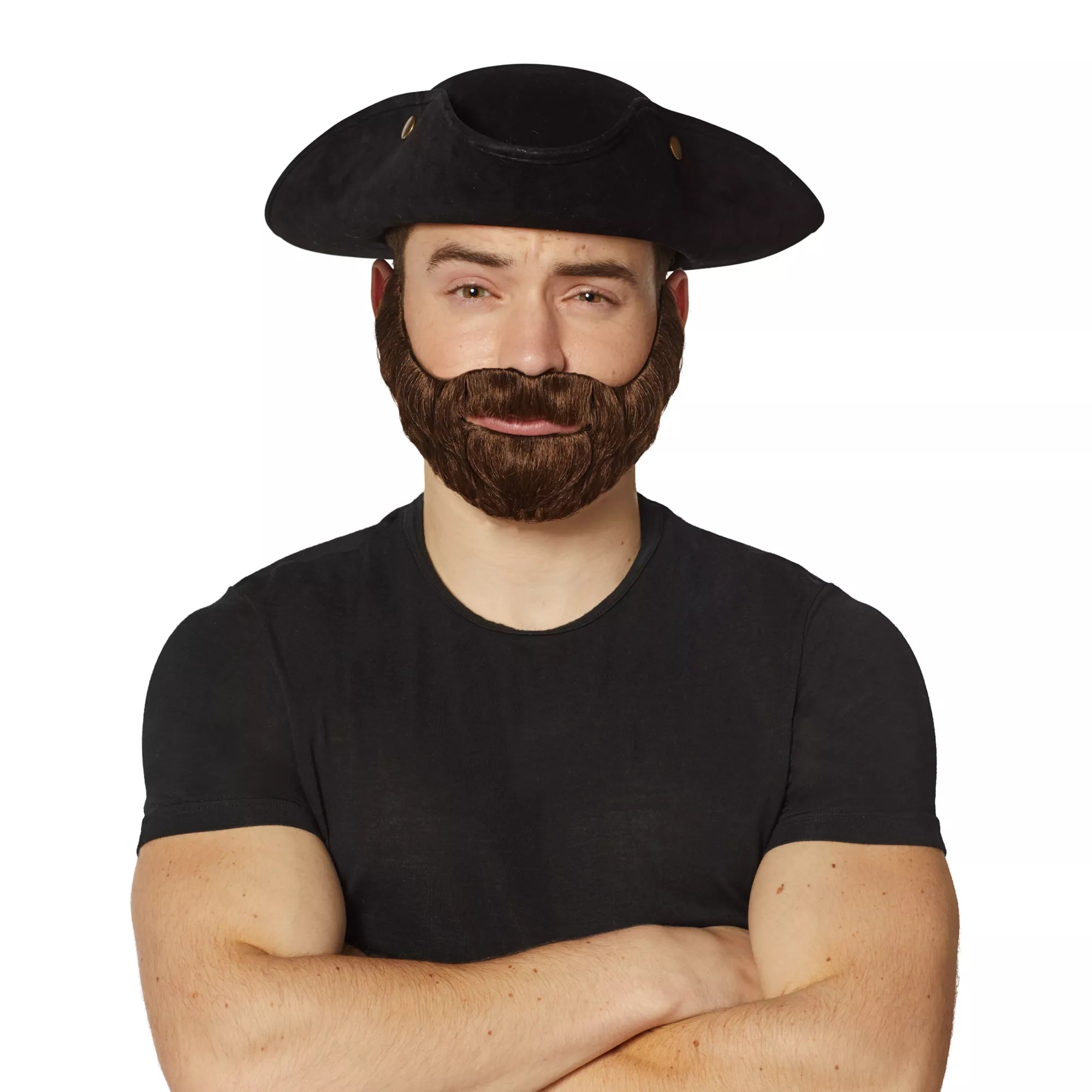 Dark Brown Beard