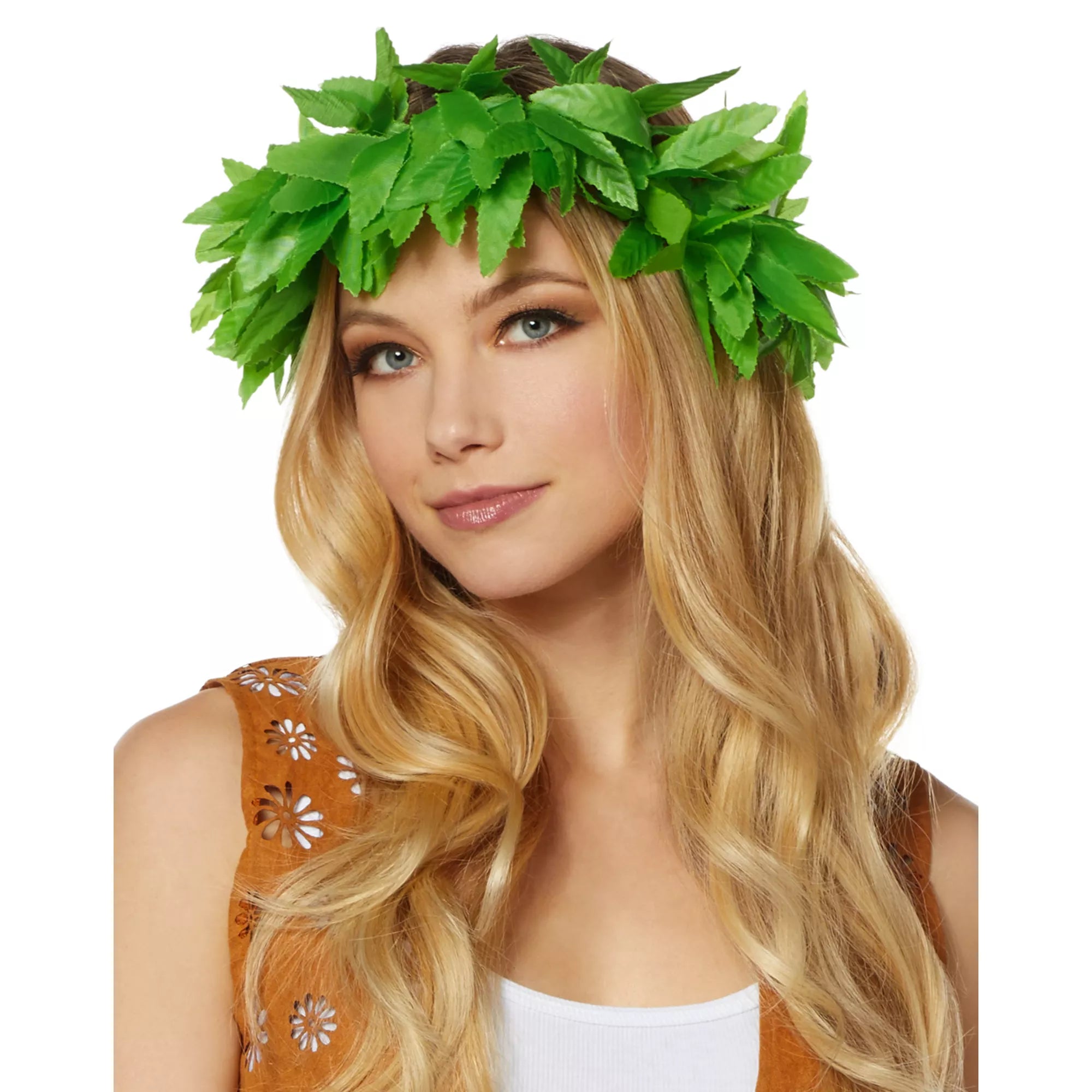 Hippie Leaf Headband