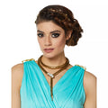 Golden Roman Snake Necklace