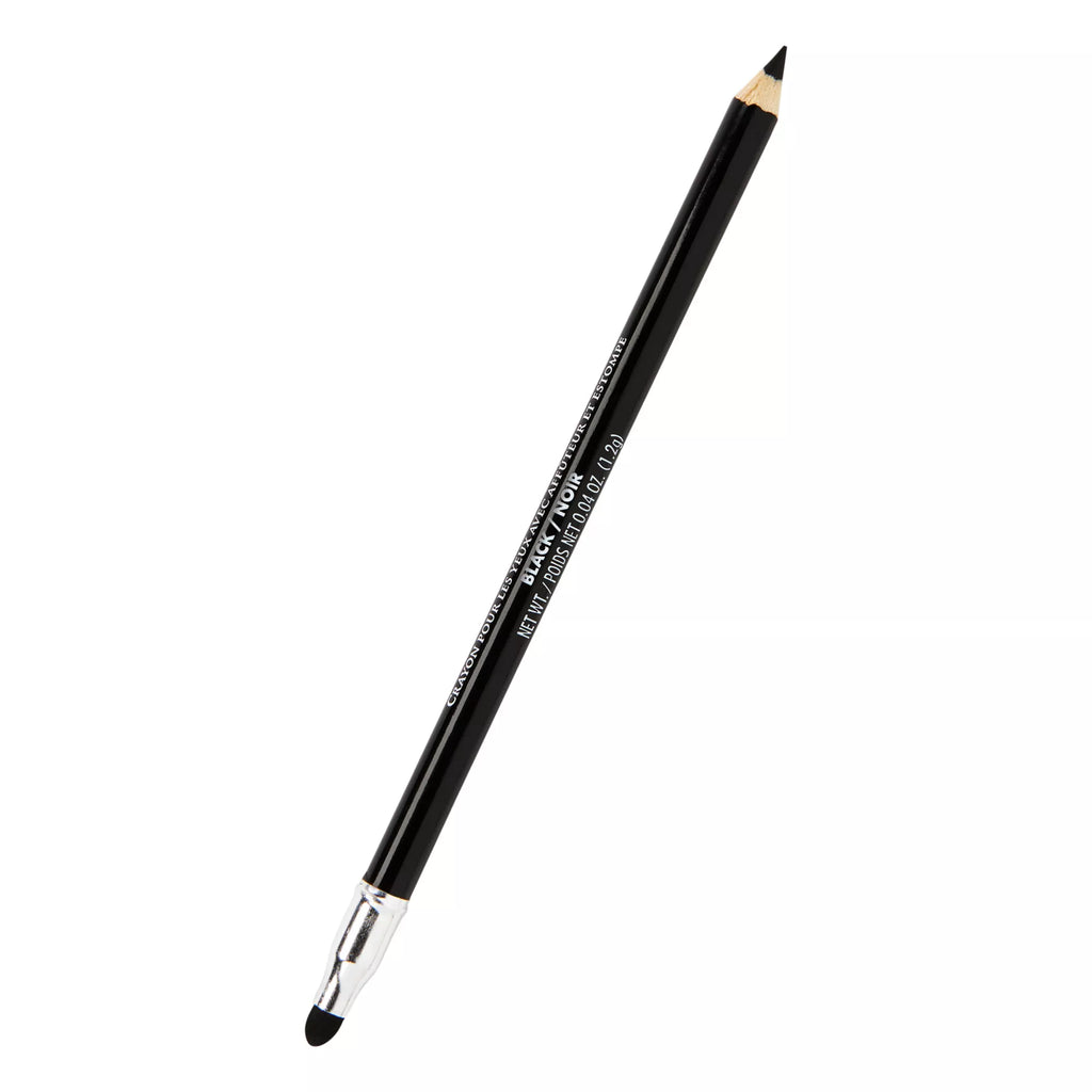 Double-Sided Black Eyeliner Pencil with Smudger