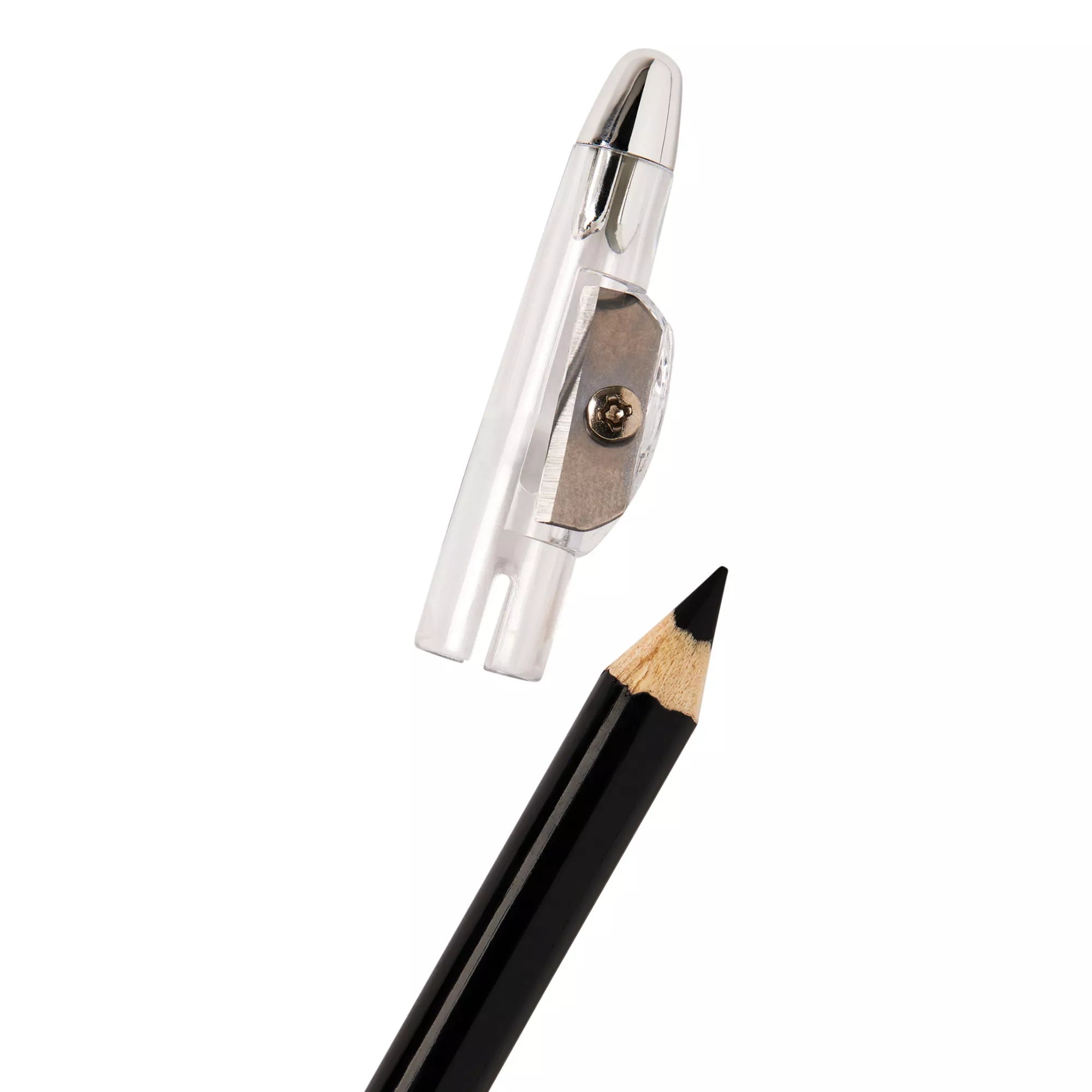 Double-Sided Black Eyeliner Pencil with Smudger