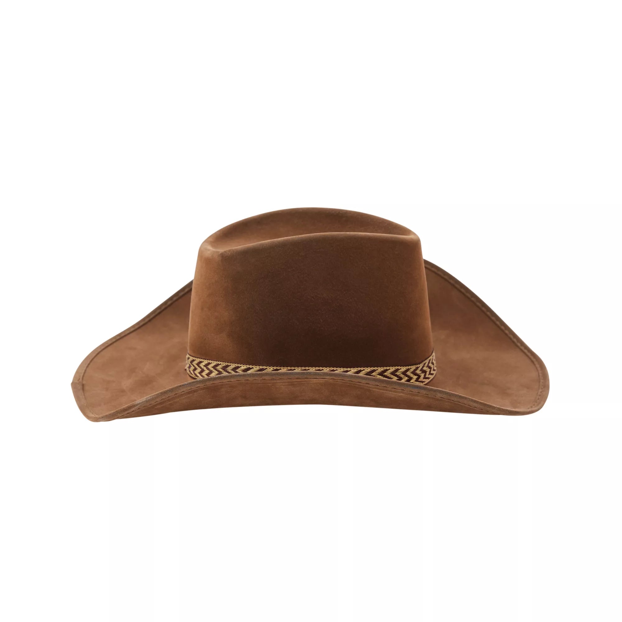 Brown Cowboy Hat Deluxe