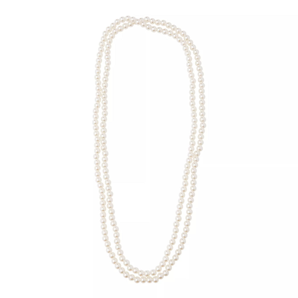 Faux Pearl Necklace