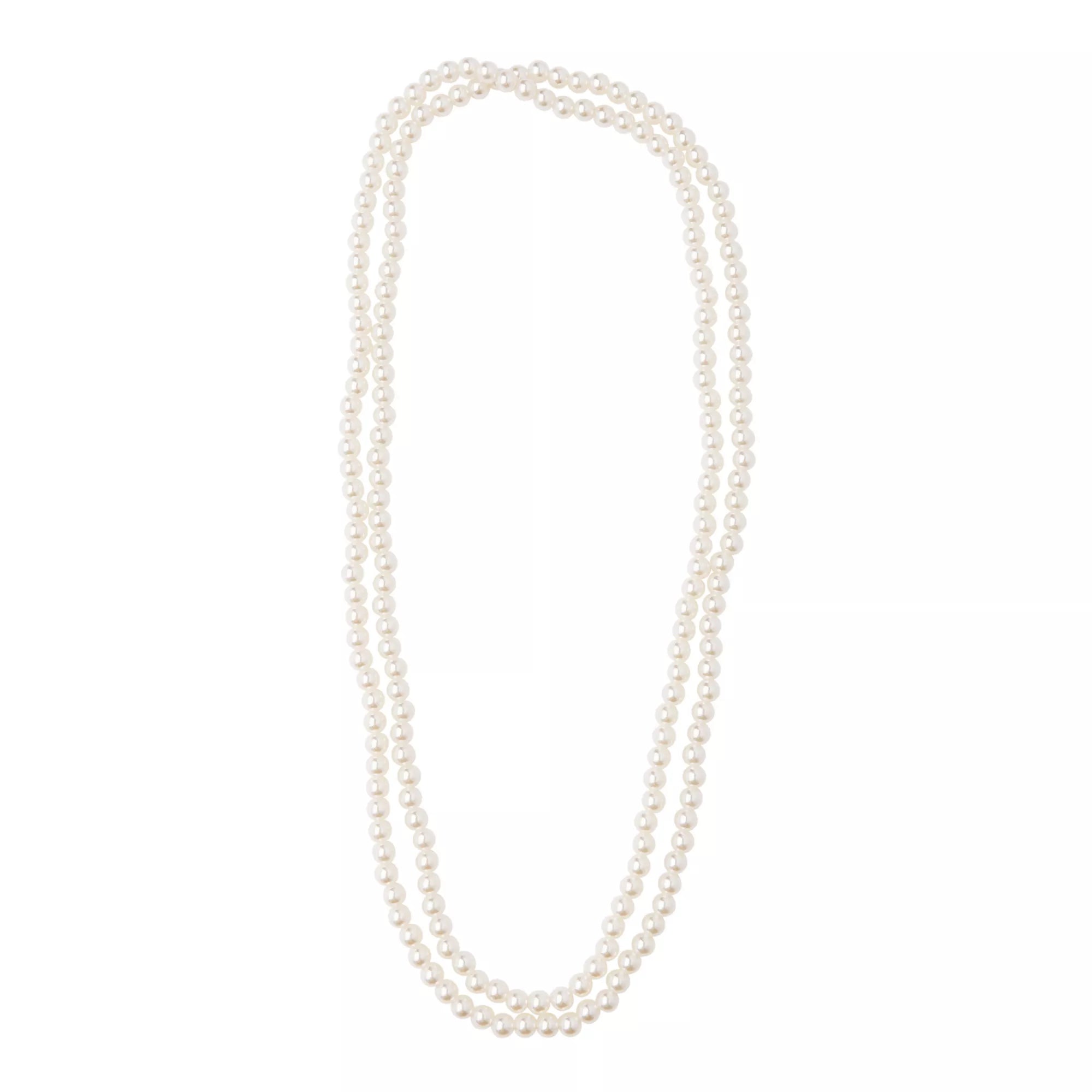 Faux Pearl Necklace