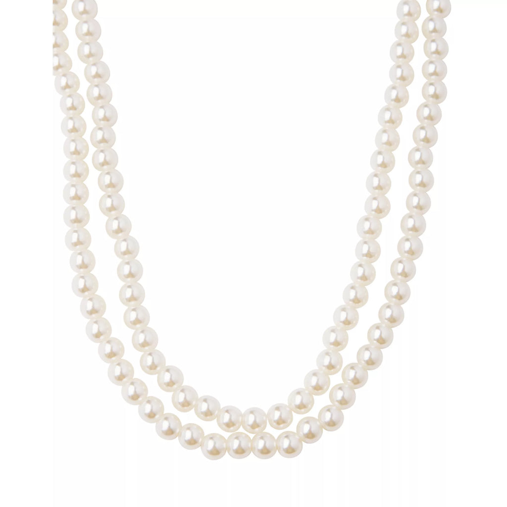 Faux Pearl Necklace