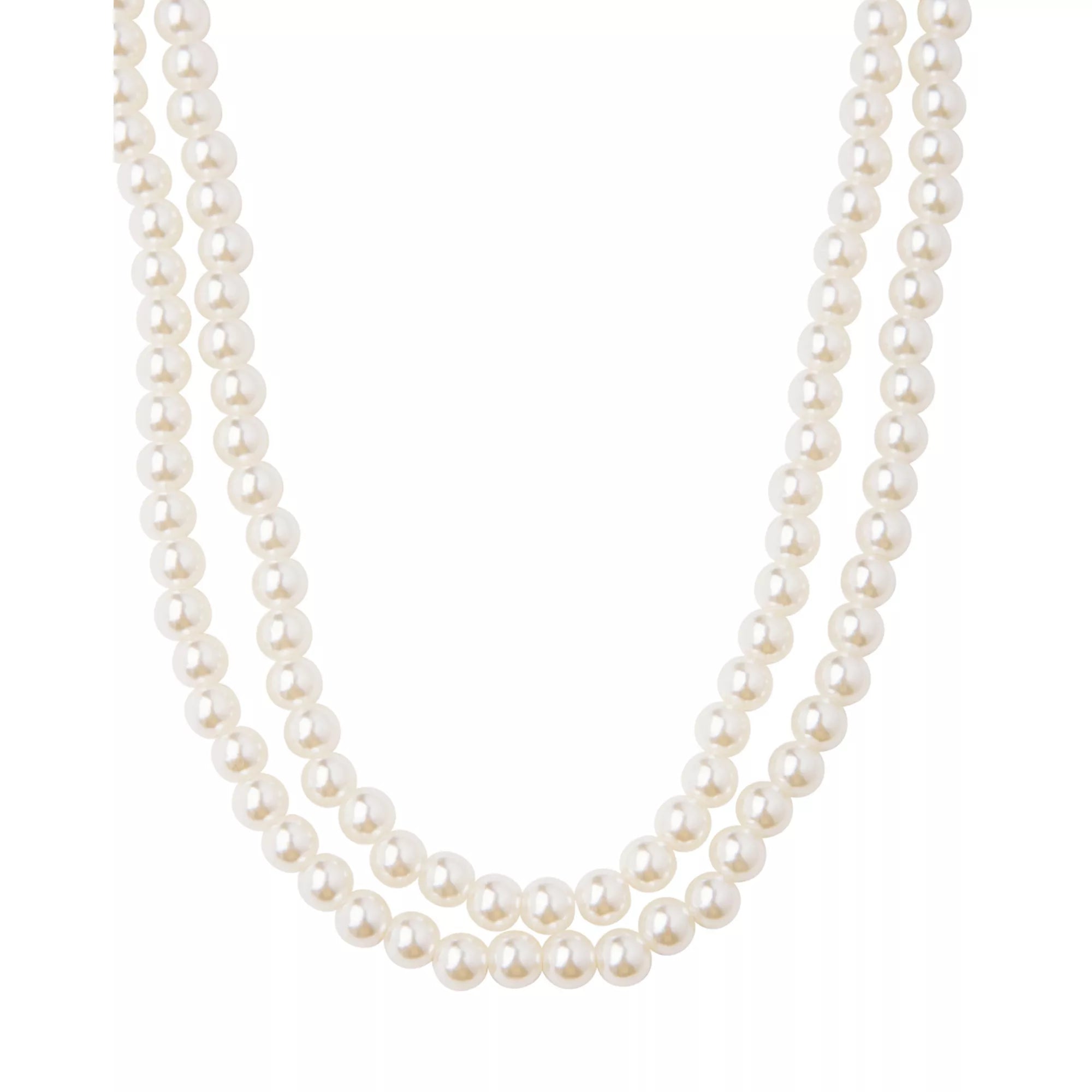 Faux Pearl Necklace