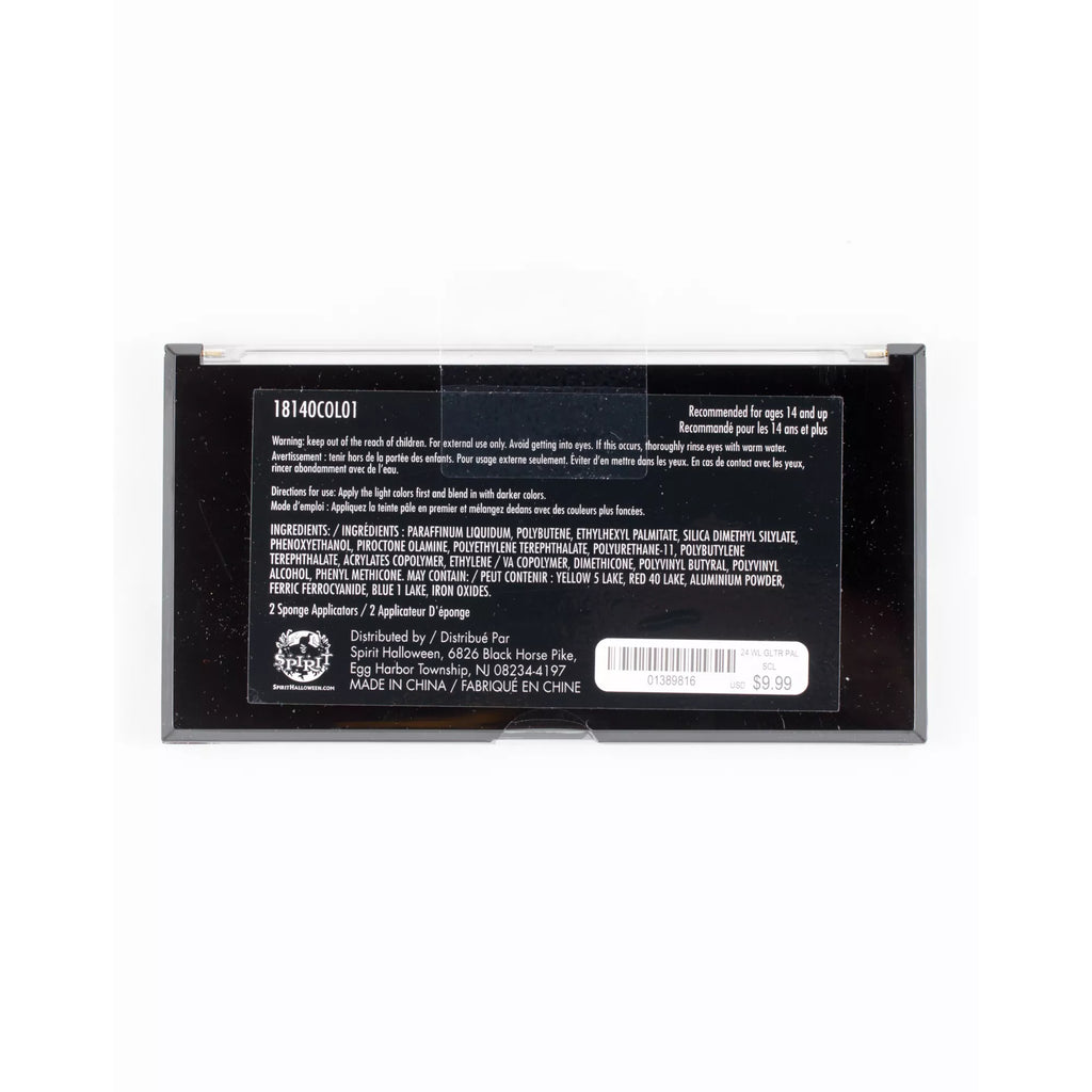 Glitter Palette - 24 Count