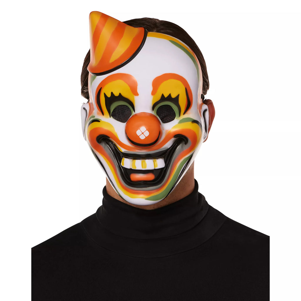 Vintage Clown Half Mask
