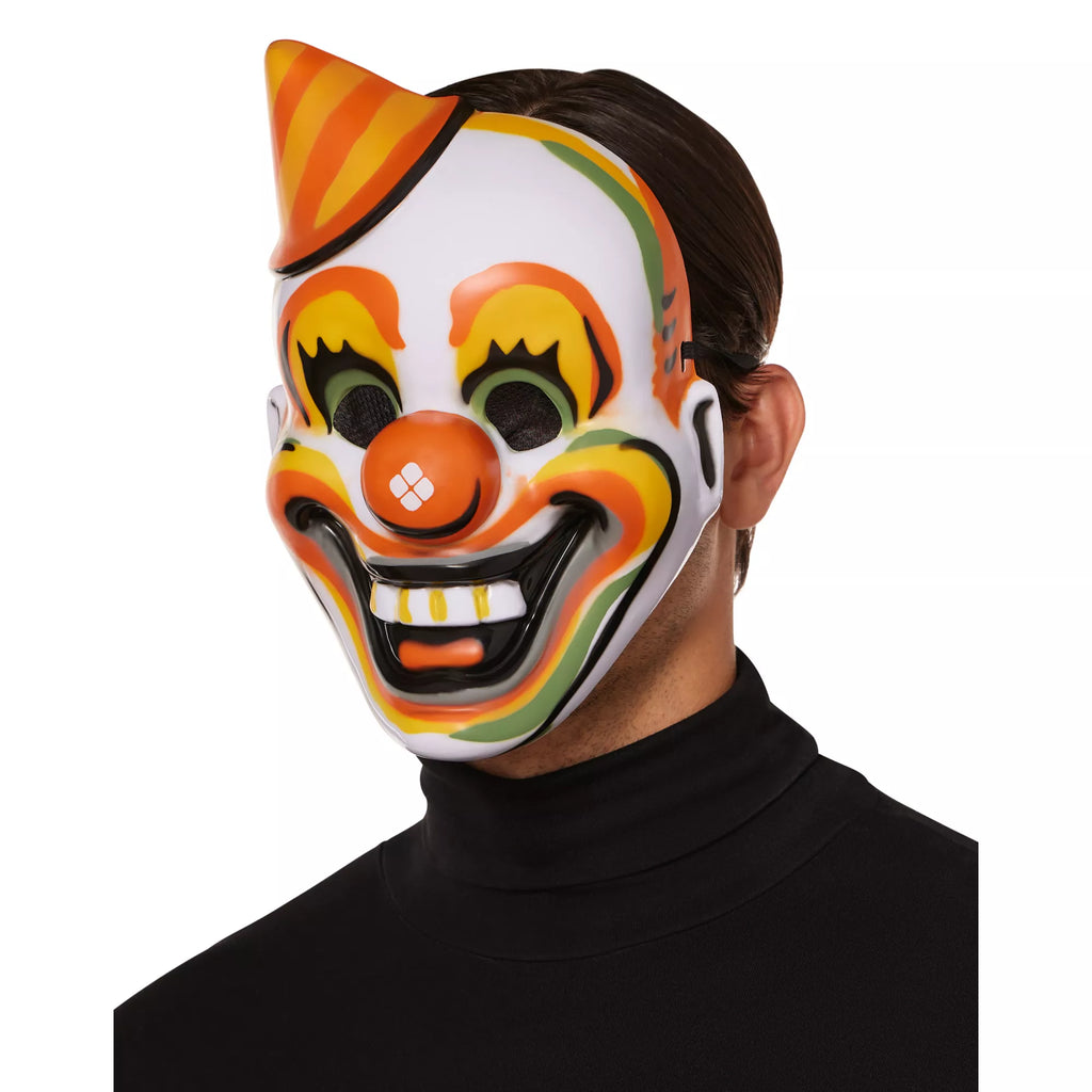 Vintage Clown Half Mask