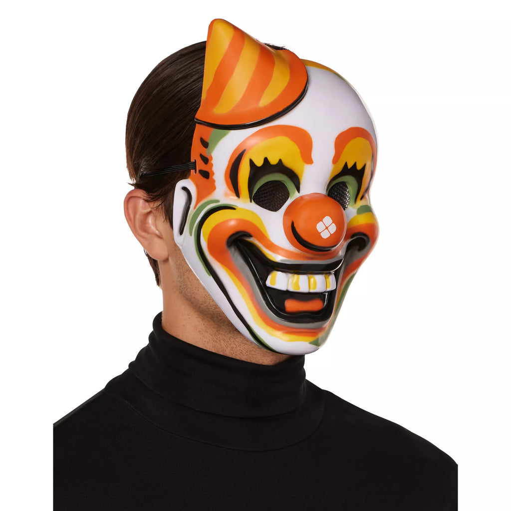 Vintage Clown Half Mask